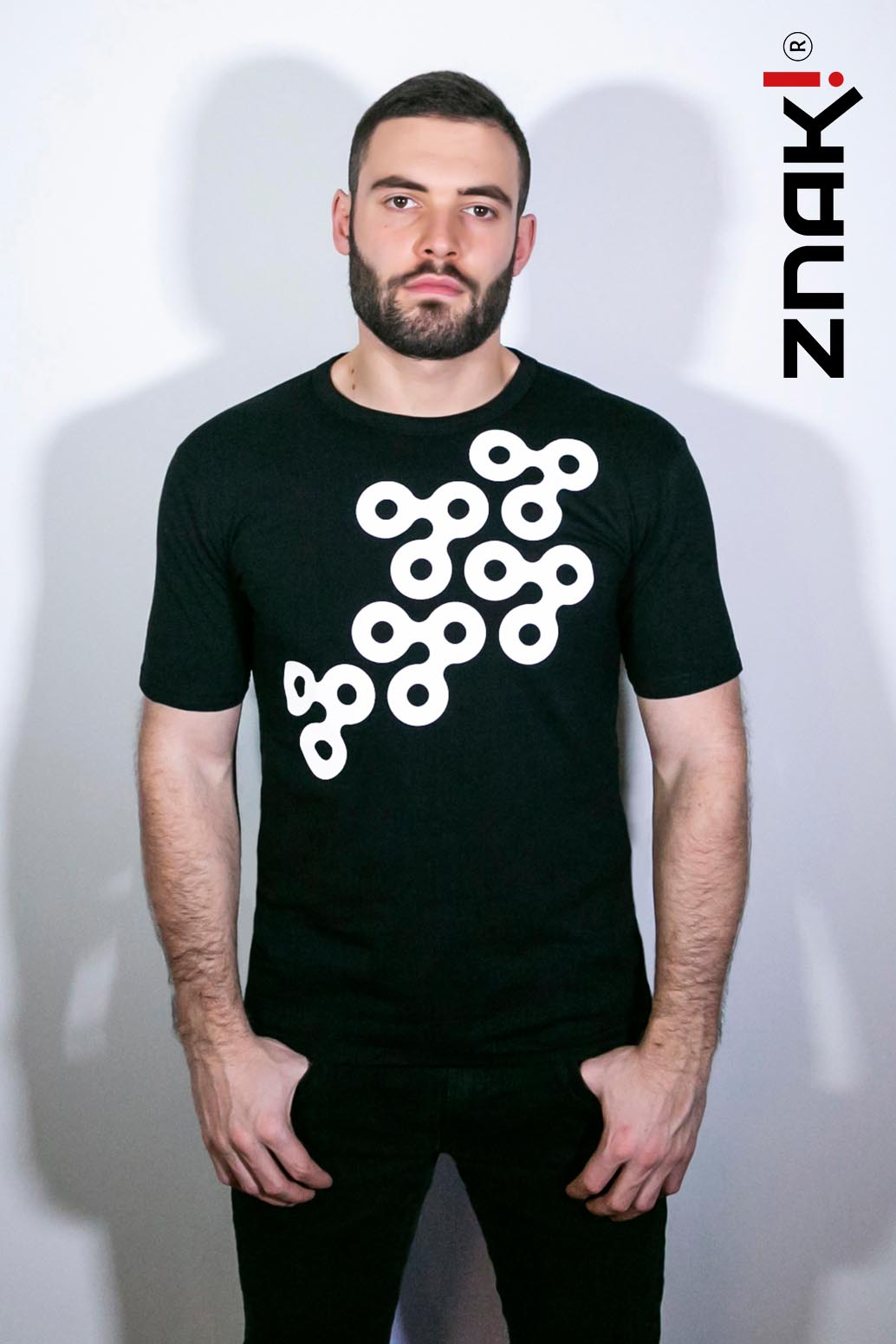 tshirt znak - clips