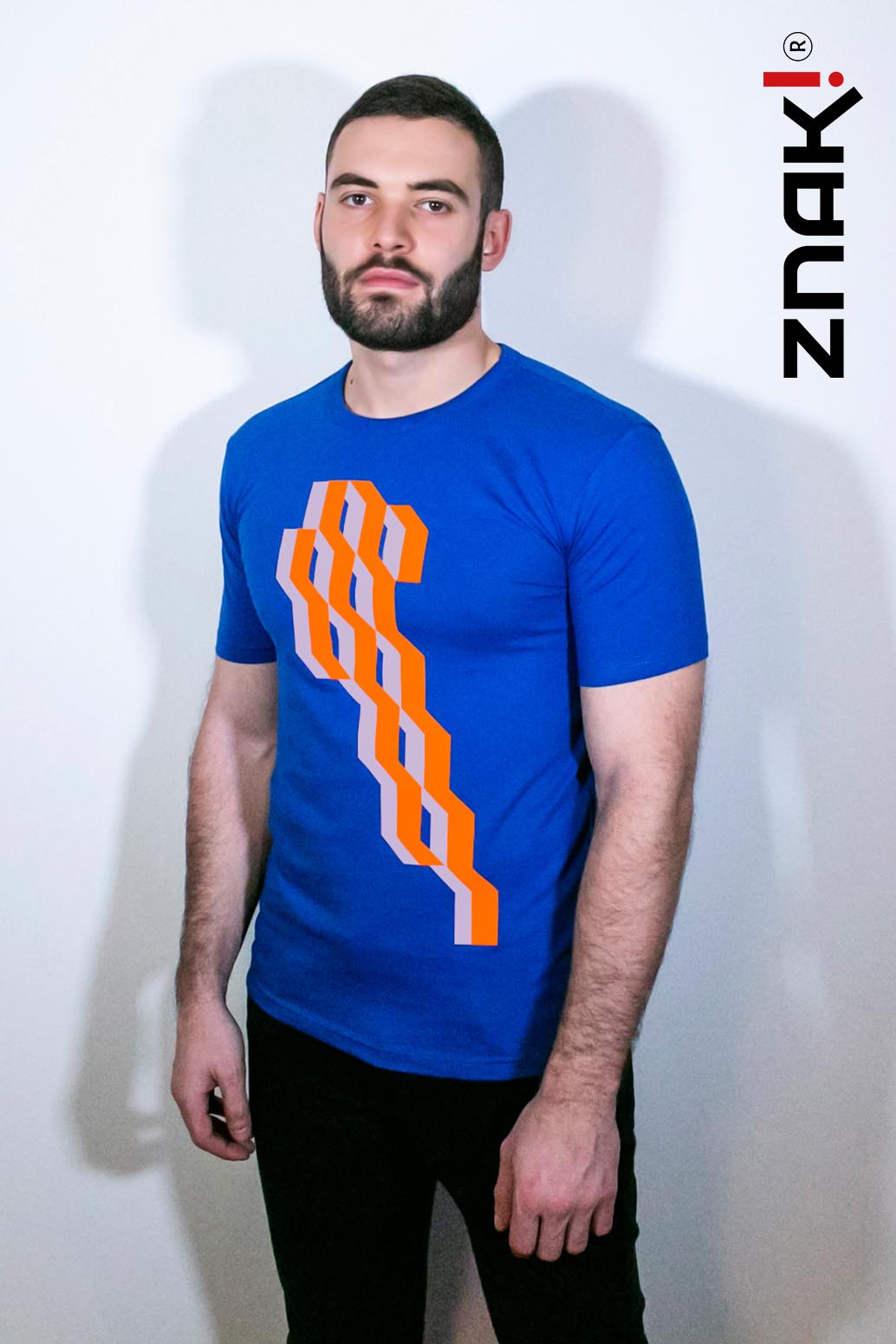 tshirt enchain 1 znak