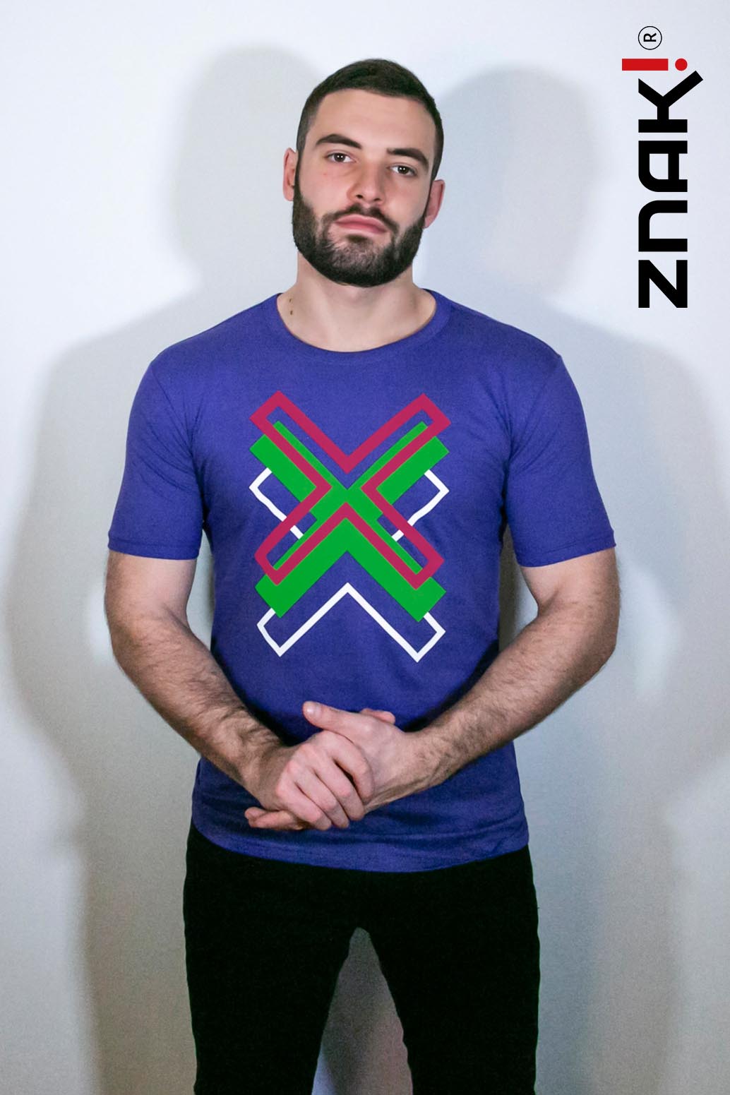 znak t-shirt hyper-cross