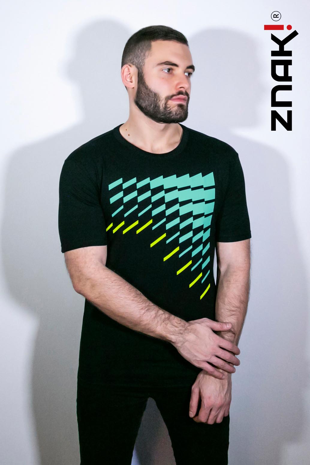 tshirt znak - nuclear rain