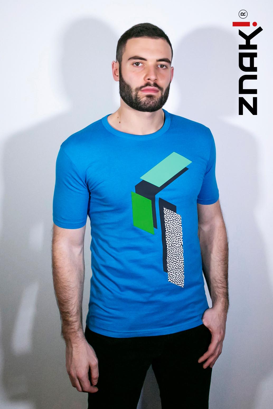 tshirt znak - satellite