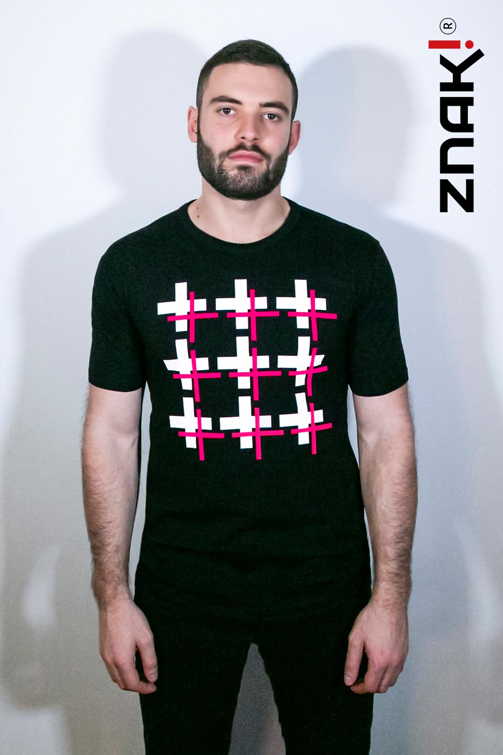 tshirt znak - tartan